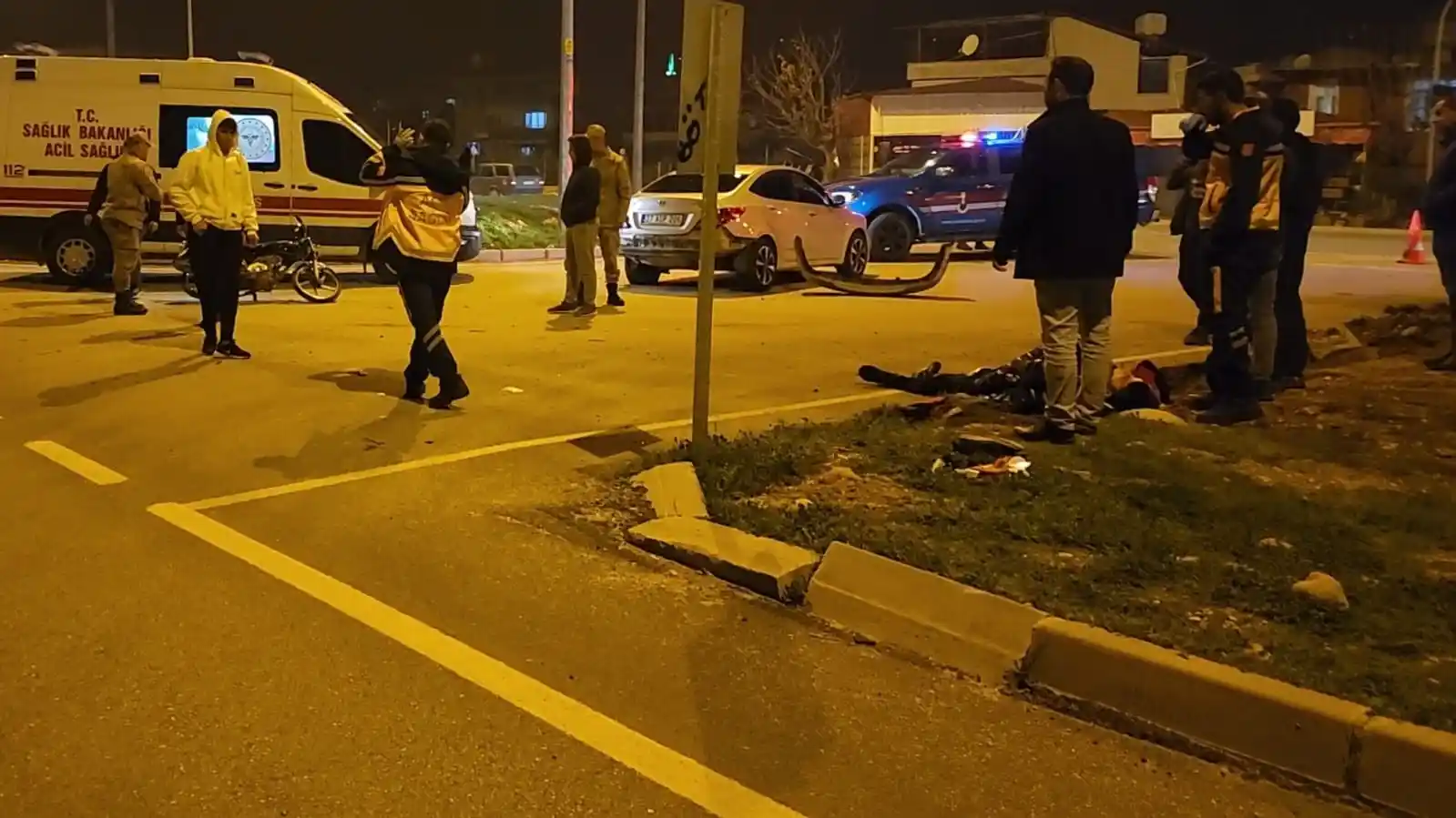 Hassa’da trafik kazası: 2 yaralı
