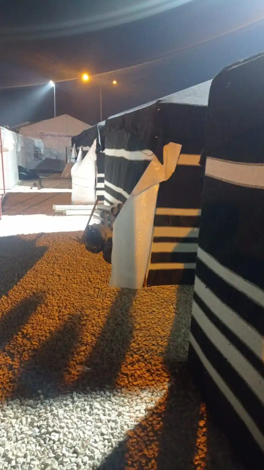 Hatay’da ’Bozdoğan Kıl Çadır Kenti’ kuruluyor
