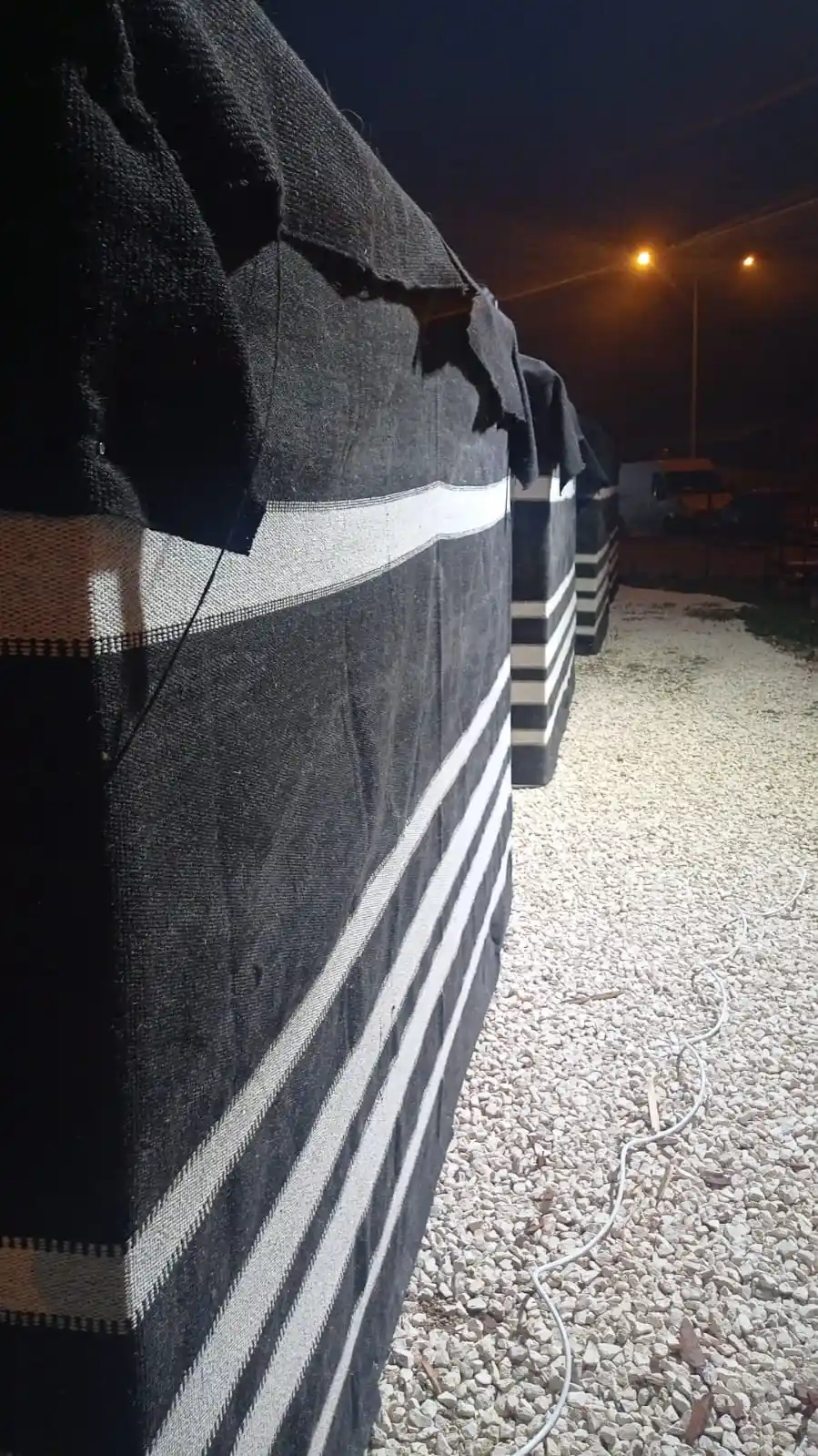 Hatay’da ’Bozdoğan Kıl Çadır Kenti’ kuruluyor