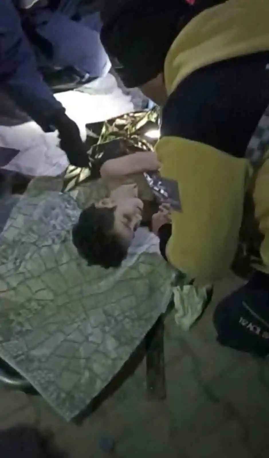 Hatay’da enkaz altındaki 7 yaşındaki Mustafa 163 saat sonra kurtarıldı