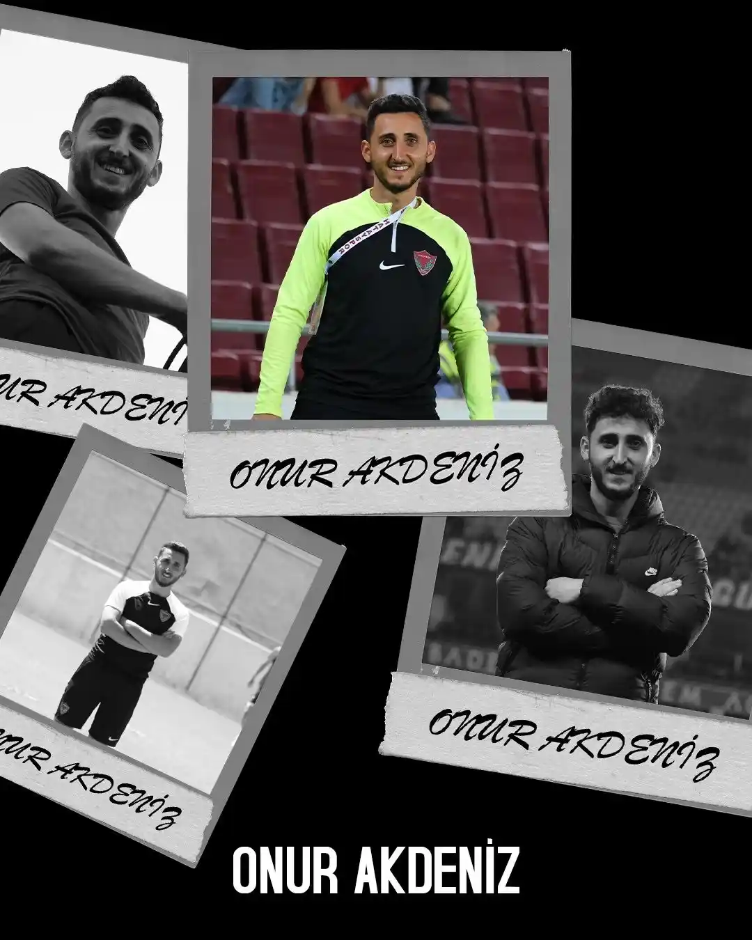Hatayspor, Onur Akdeniz'in depremde hayatını kaybettiğini duyurdu
