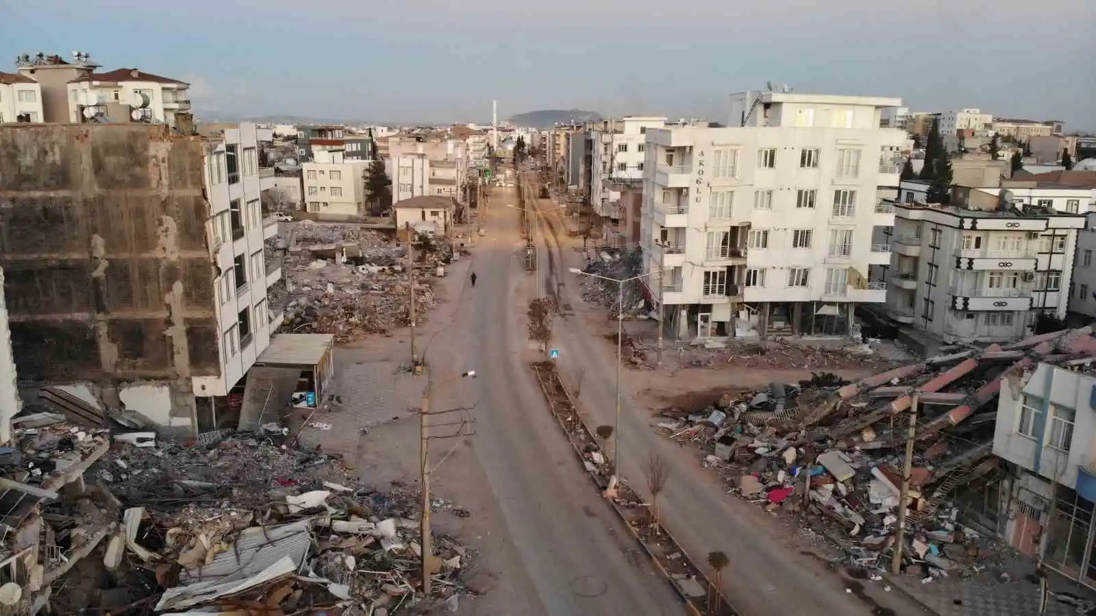 Havadan çekilen görüntüler Adıyaman'daki felaketin büyüklüğünü gözler önüne serdi
