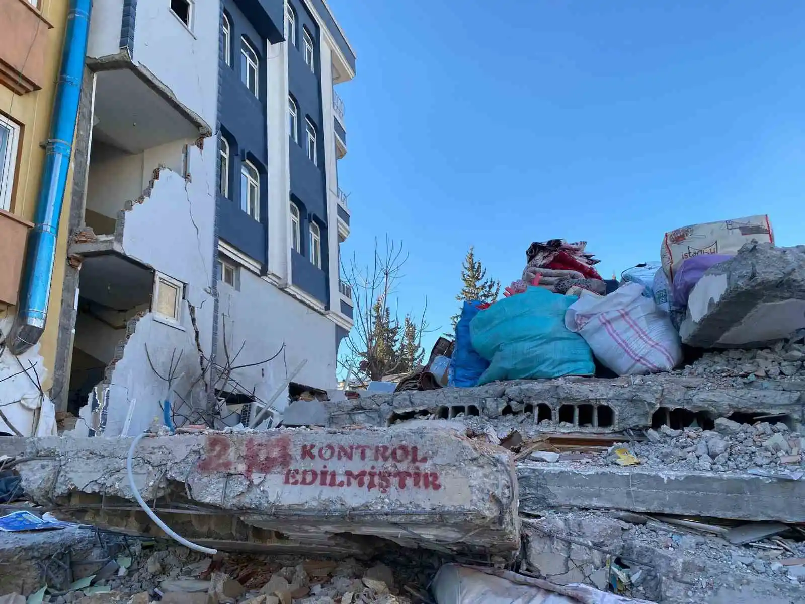 Havadan çekilen görüntüler Adıyaman’daki felaketin büyüklüğünü gözler önüne serdi