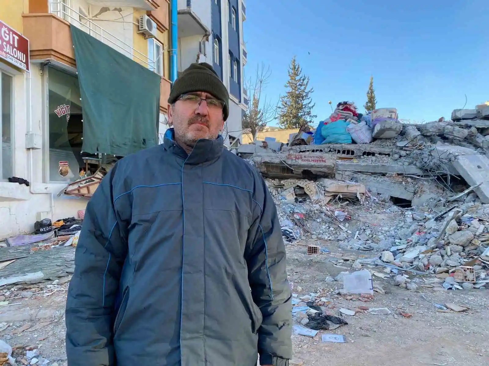 Havadan çekilen görüntüler Adıyaman’daki felaketin büyüklüğünü gözler önüne serdi
