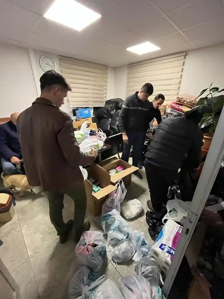 Hayrabolu tek yürek oldu
