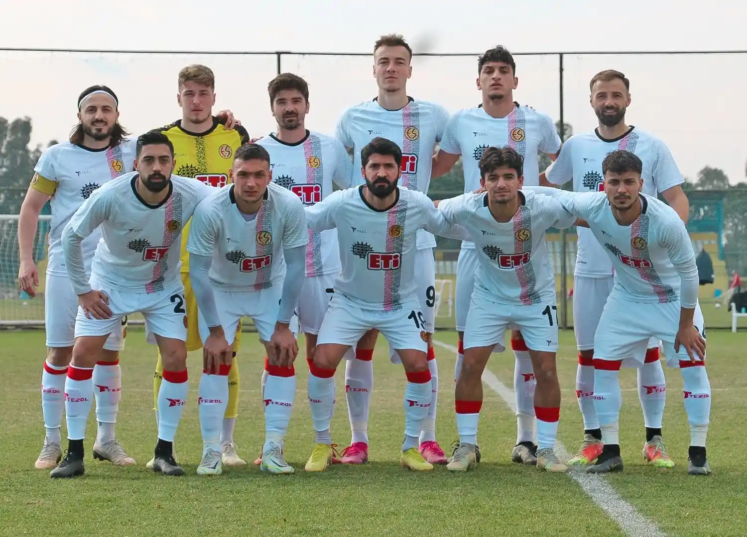 Hazırlık maçı: Eskişehirspor: 1 - FC Saburtalo II: 1

