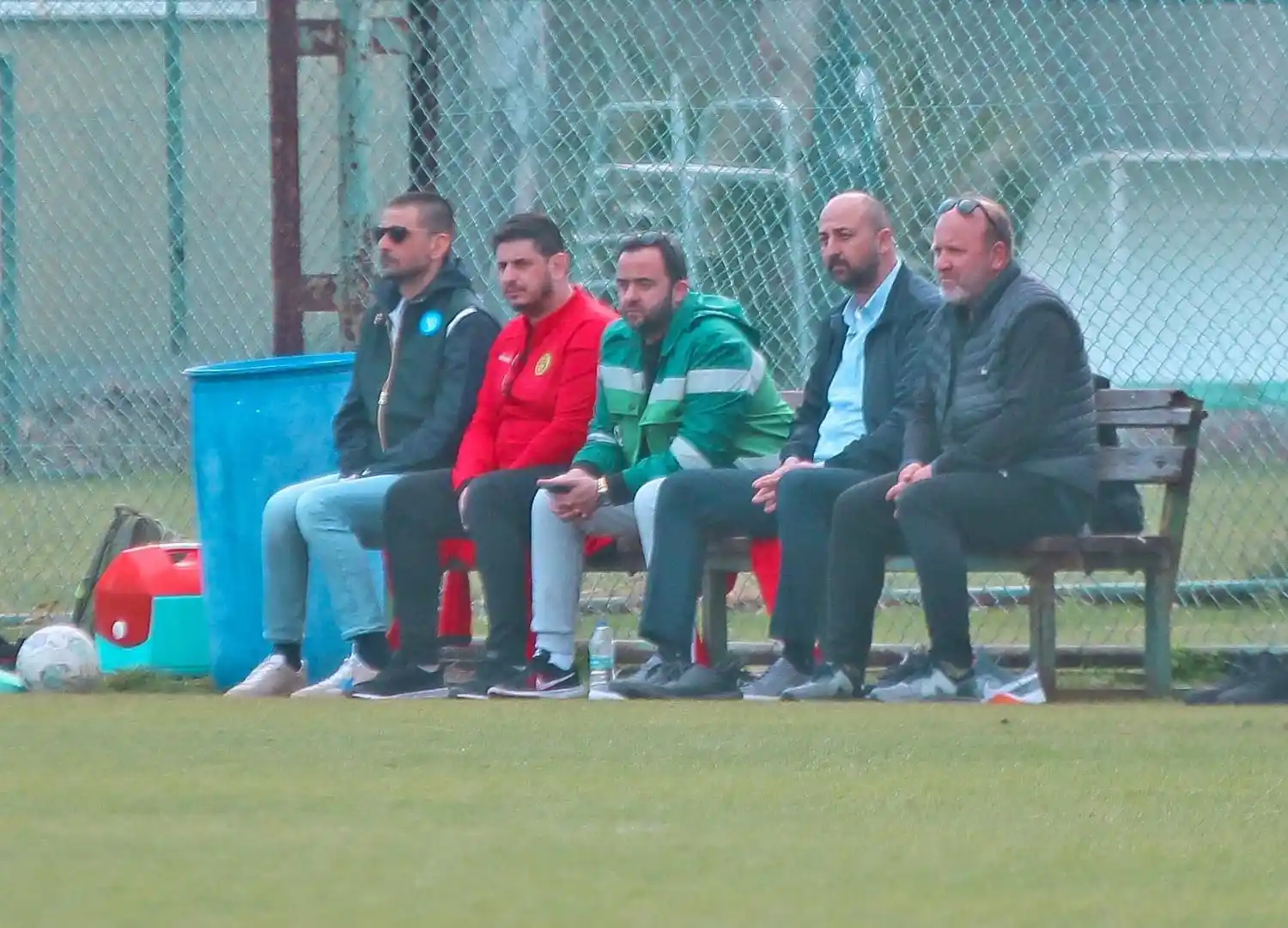 Hazırlık maçı: Eskişehirspor: 1 - FC Saburtalo II: 1