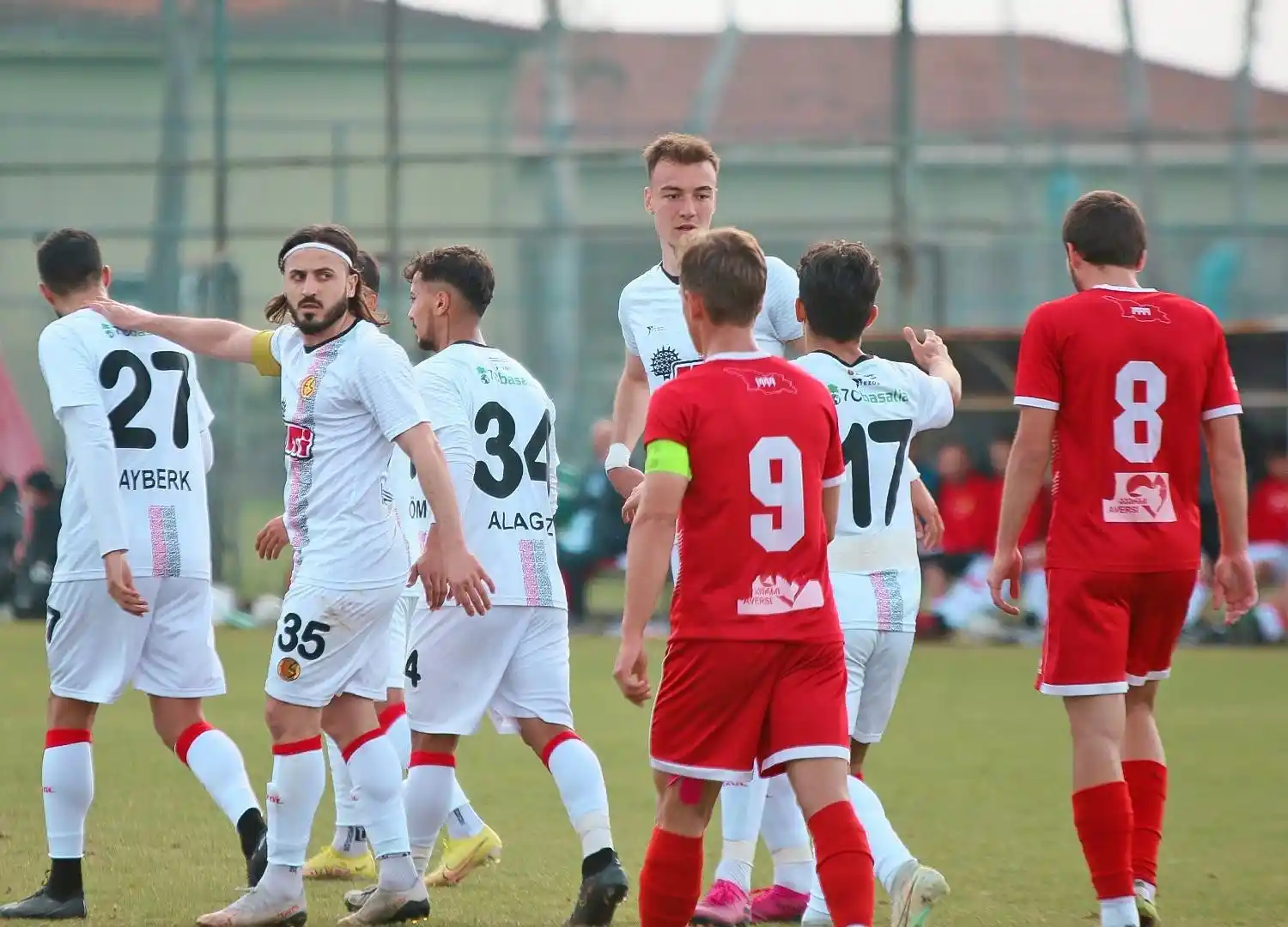 Hazırlık maçı: Eskişehirspor: 1 - FC Saburtalo II: 1