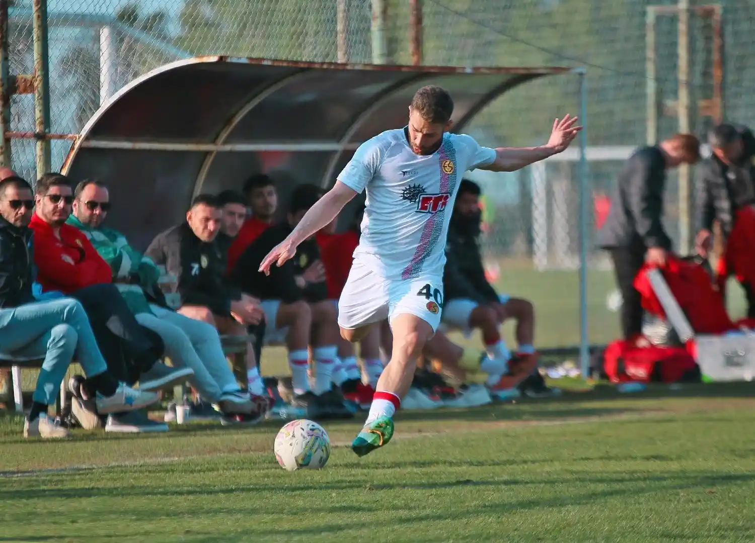 Hazırlık maçı: Eskişehirspor: 1 - FC Saburtalo II: 1