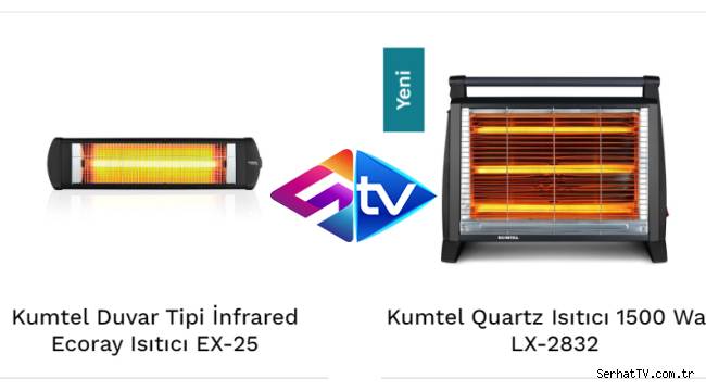 İçleri Isıtan Elektrikli Soba