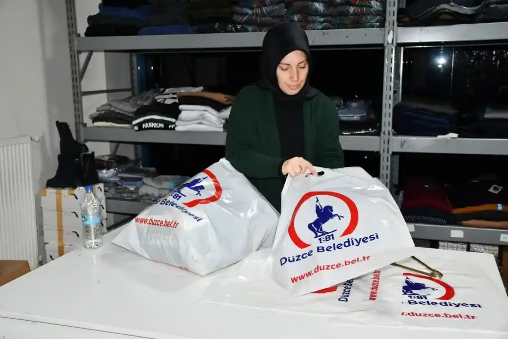 İhtiyaçlar ilk elden ulaştırılıyor
