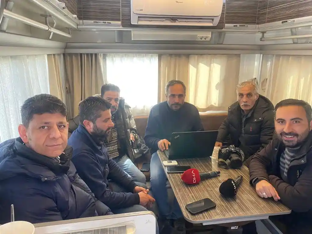 İletişim Başkanlığı çalışan basın mensuplarına destek oluyor
