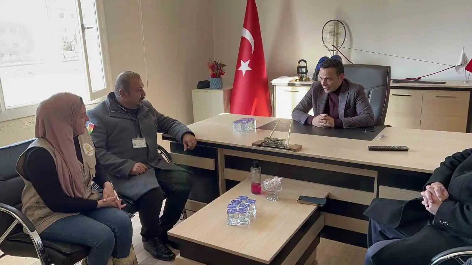 Irak Kürdistan Bölgesel Yönetimi’nden depremzedelere yardımlar gelmeye devam ediyor