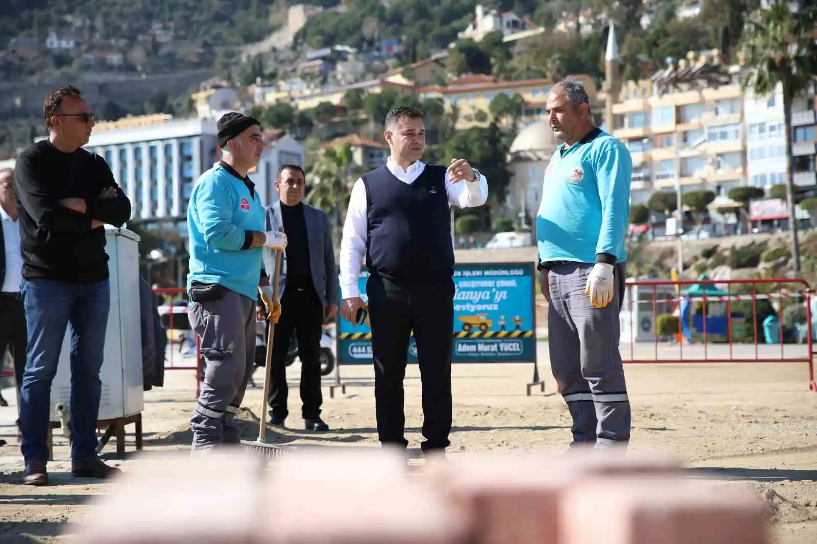 İskele Caddesi yenileniyor
