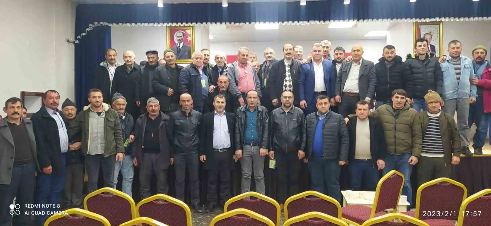 İskilip Ziraat Odası Başkanlığına Adem Efe seçildi