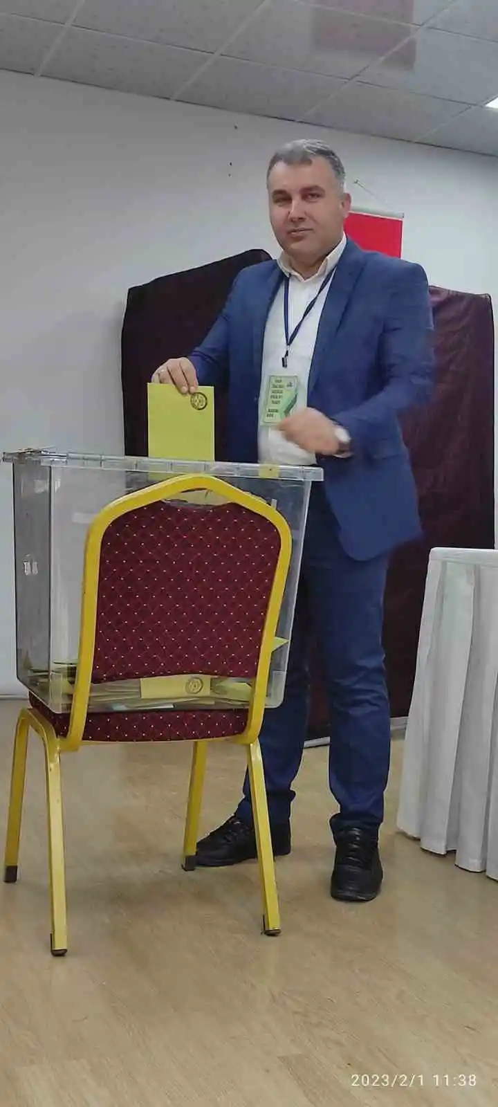 İskilip Ziraat Odası Başkanlığına Adem Efe seçildi