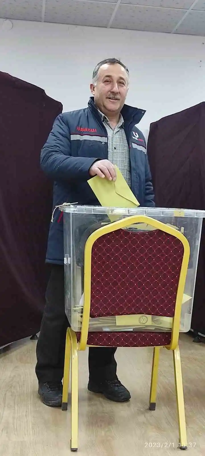 İskilip Ziraat Odası Başkanlığına Adem Efe seçildi