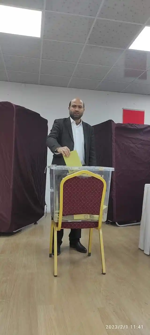 İskilip Ziraat Odası Başkanlığına Adem Efe seçildi