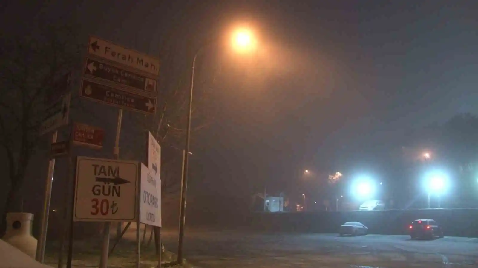 İstanbul Anadolu Yakası’nda beklenen kar yağışı başladı