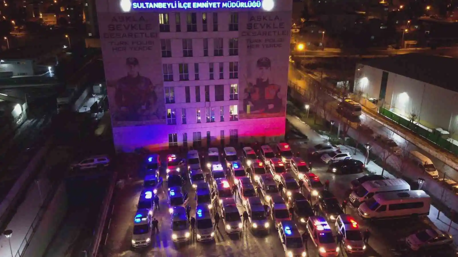İstanbul Emniyet Müdürlüğü personeli, Hatay'da güvenlik tedbirlerine destek verecek
