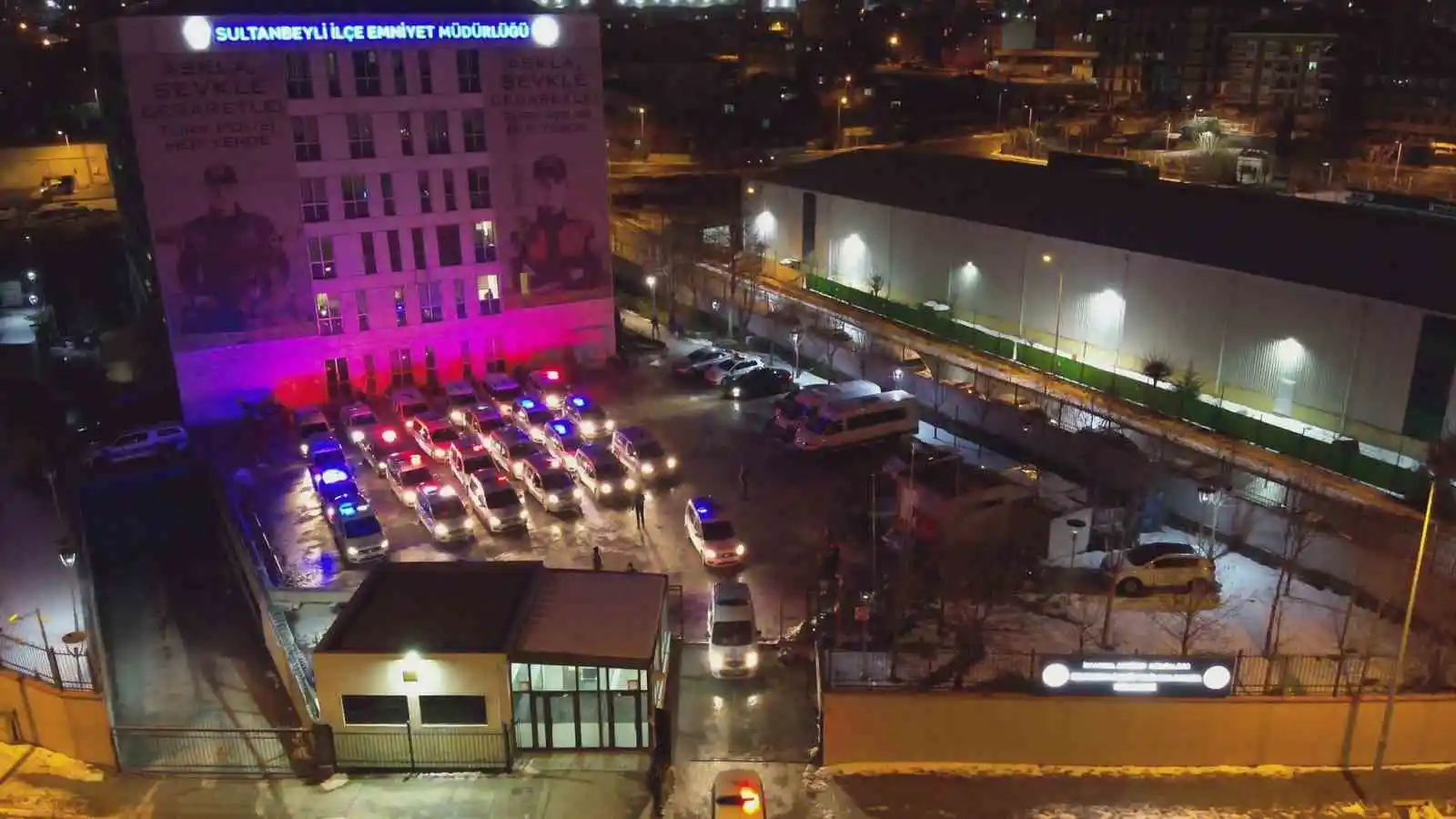 İstanbul Emniyet Müdürlüğü personeli, Hatay’da güvenlik tedbirlerine destek verecek
