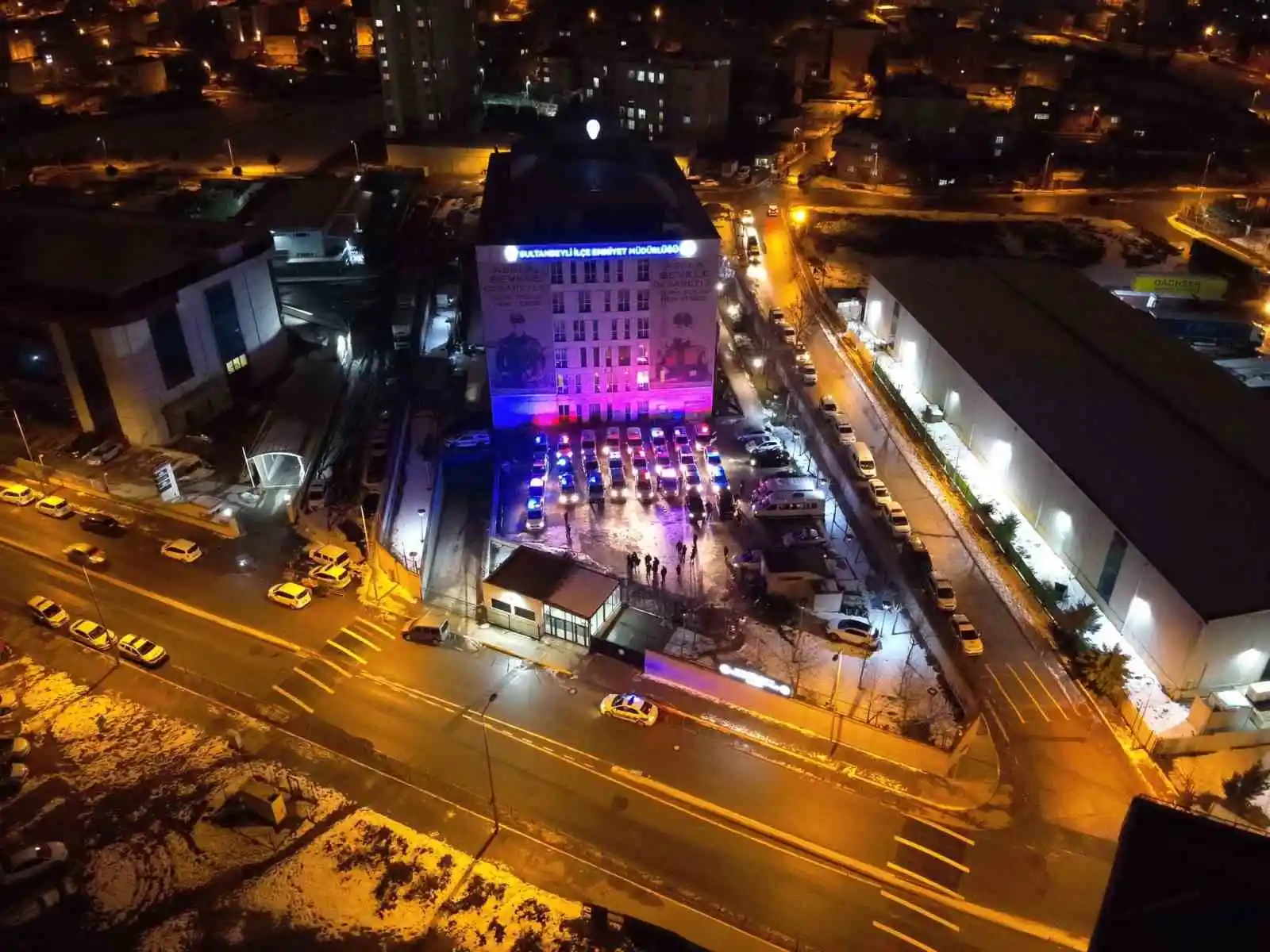 İstanbul Emniyet Müdürlüğü personeli, Hatay’da güvenlik tedbirlerine destek verecek
