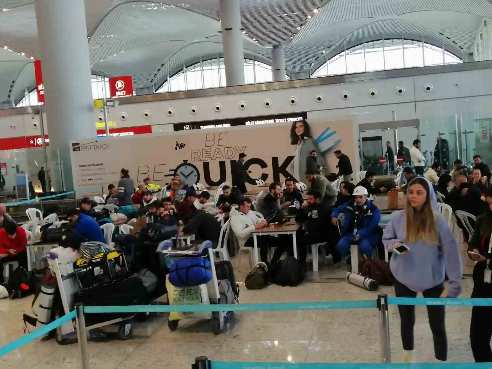 İstanbul Havalimanı’nda yoğunluk devam ediyor
