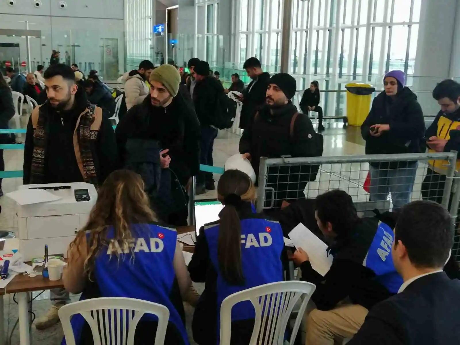 İstanbul Havalimanı’nda yoğunluk devam ediyor
