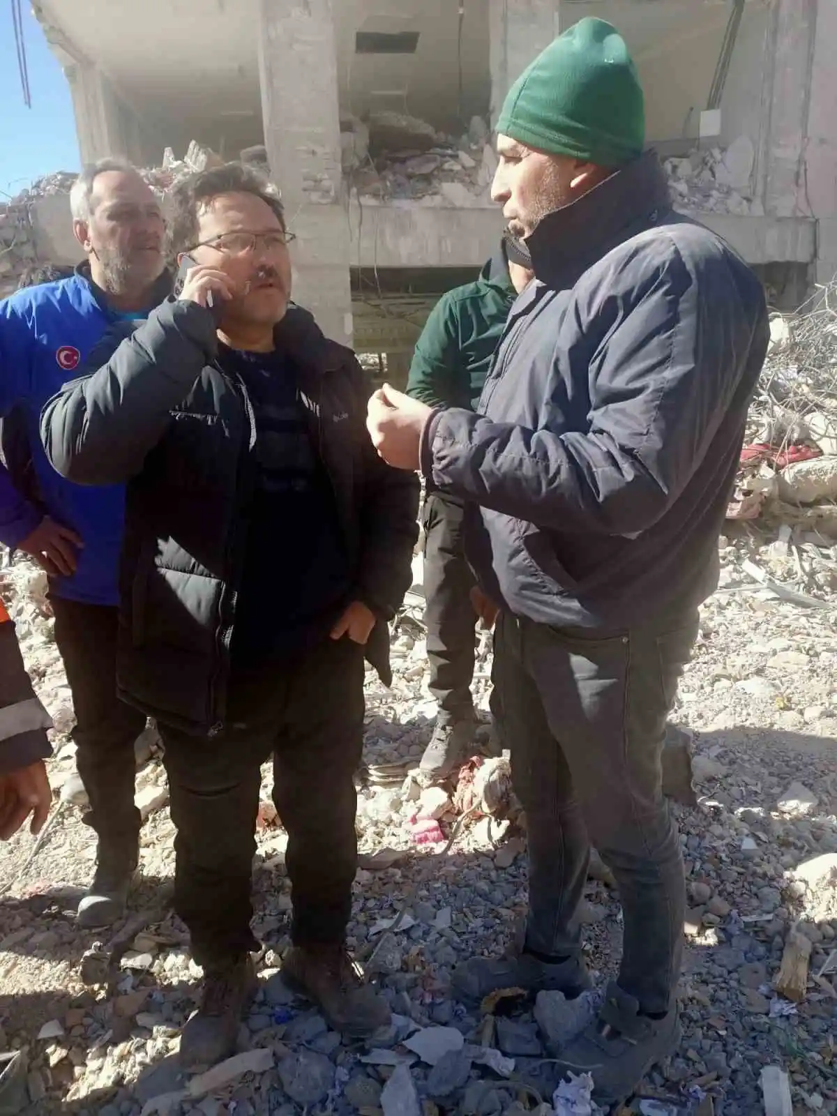 Kahramanmaraş Afet Koordinatör Valisi Çiçek Karargahı Elbistan'a taşıdı