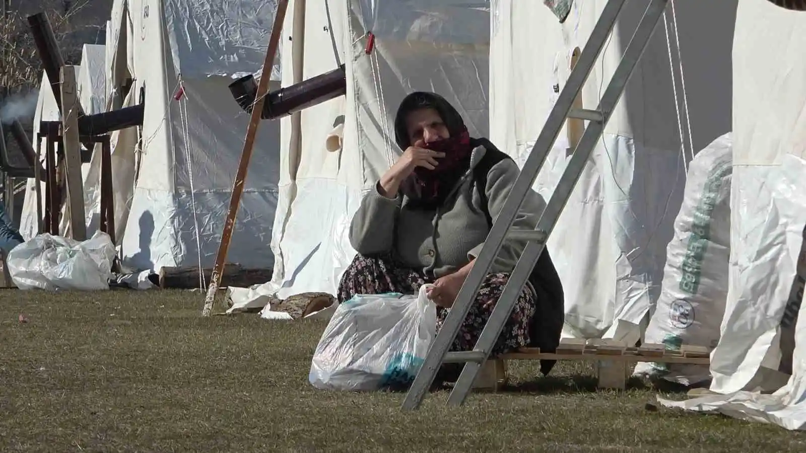 Kahramanmaraş'taki çadır kentlerde hayat normale dönmeye başladı
