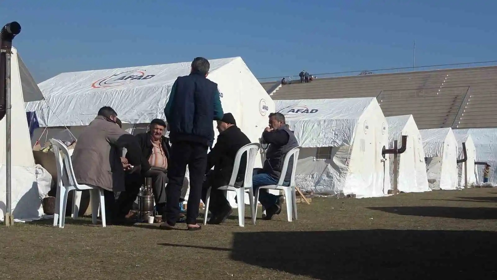 Kahramanmaraş’taki çadır kentlerde hayat normale dönmeye başladı
