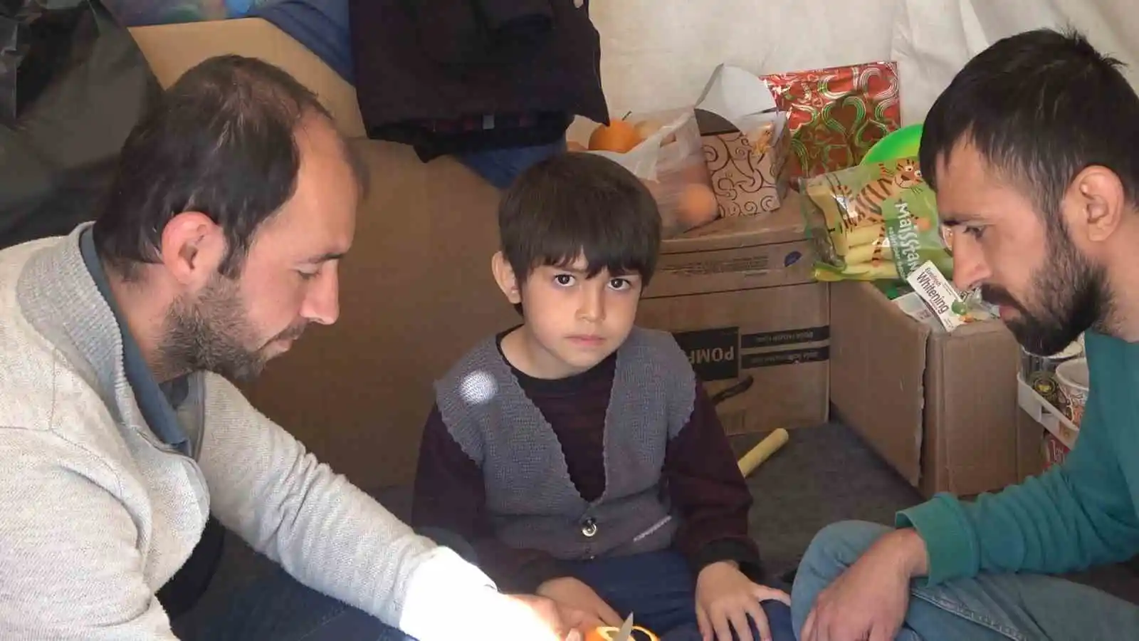 Kahramanmaraş’taki çadır kentlerde hayat normale dönmeye başladı