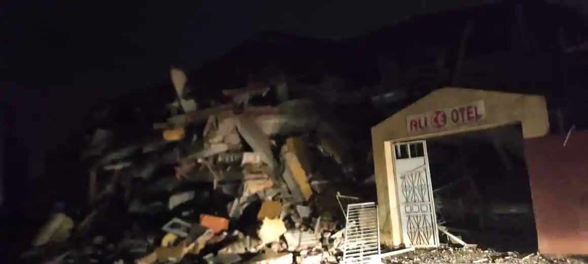 Kahramanmaraş'taki deprem bir çok şehirde hasara neden oldu