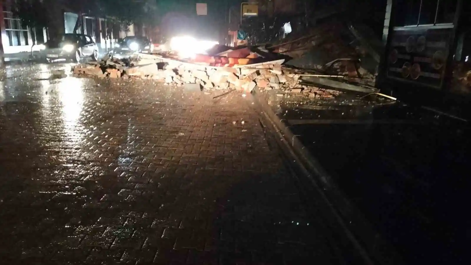 Kahramanmaraş’taki deprem bir çok şehirde hasara neden oldu