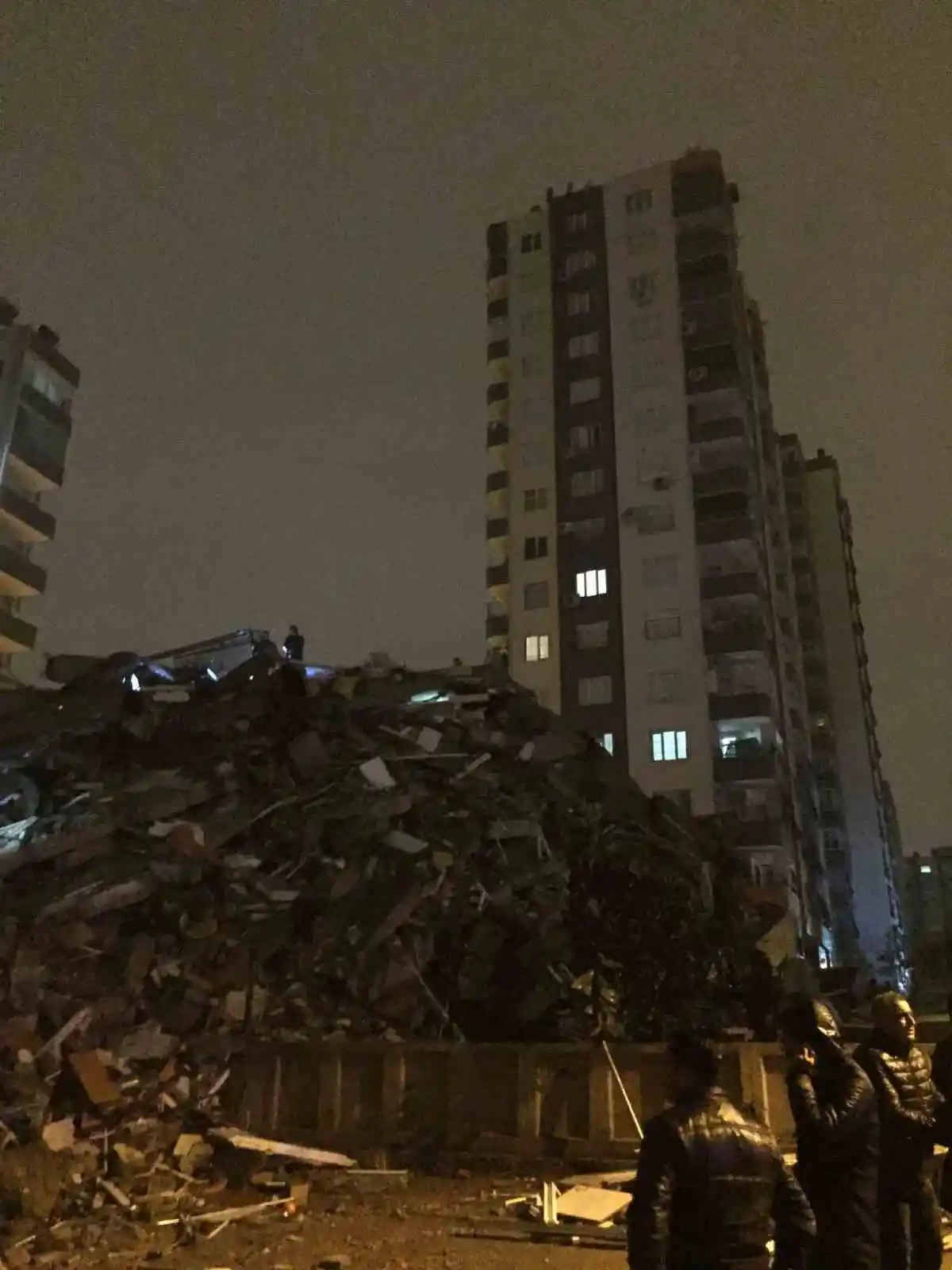 Kahramanmaraş’taki deprem bir çok şehirde hasara neden oldu