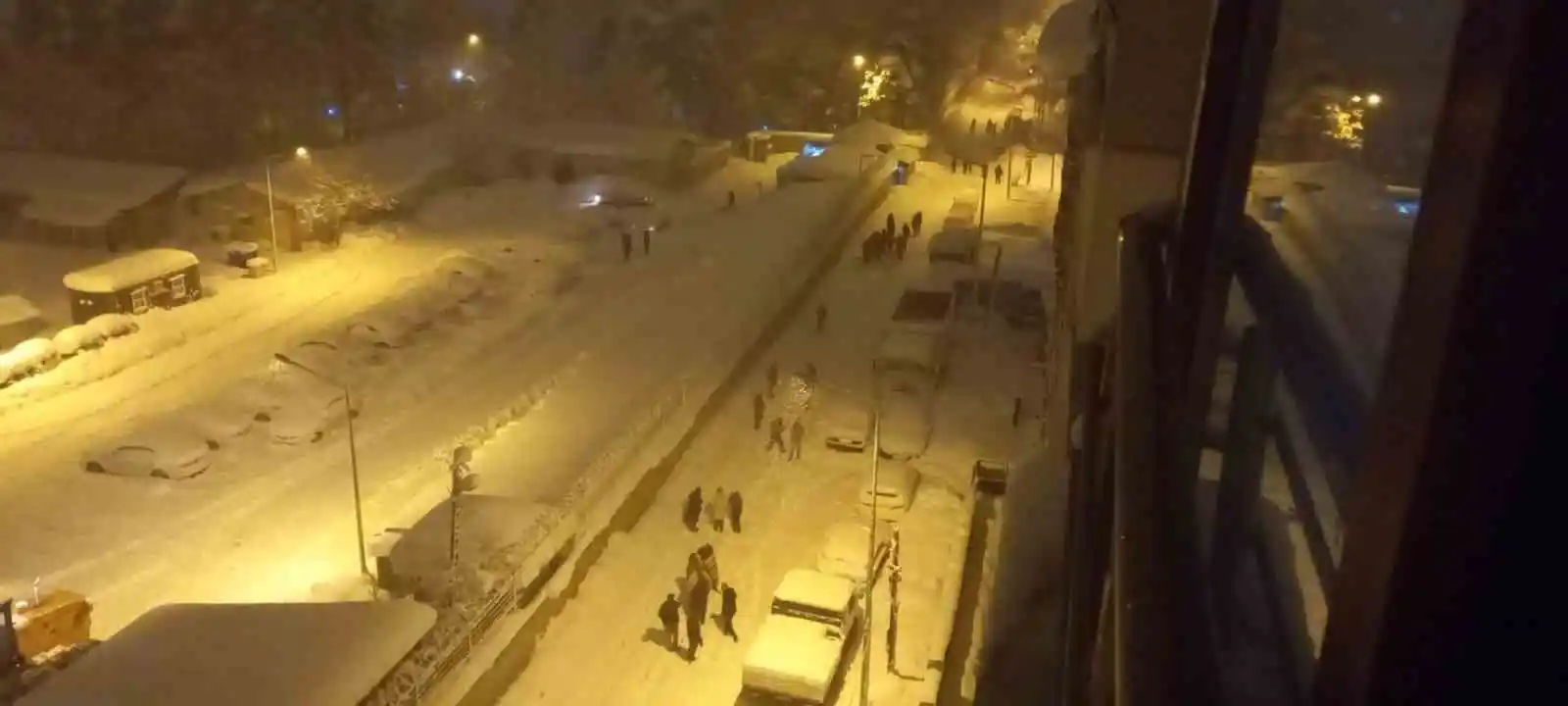 Kahramanmaraş'taki deprem Bitlis'te de şiddetli bir şekilde hissedildi