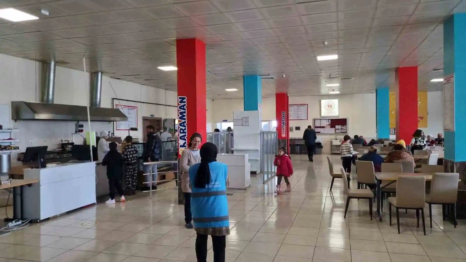 Karaman’a gelen depremzede sayısı 3 bini aştı