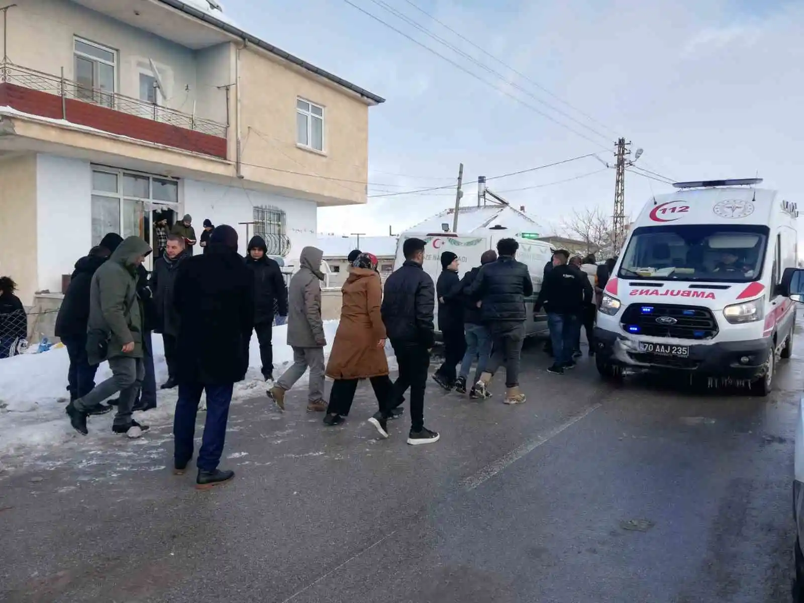Karaman’da sobadan sızan gazdan karı-koca hayatını kaybetti
