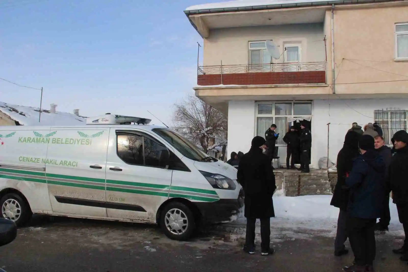 Karaman’da sobadan sızan gazdan karı-koca hayatını kaybetti