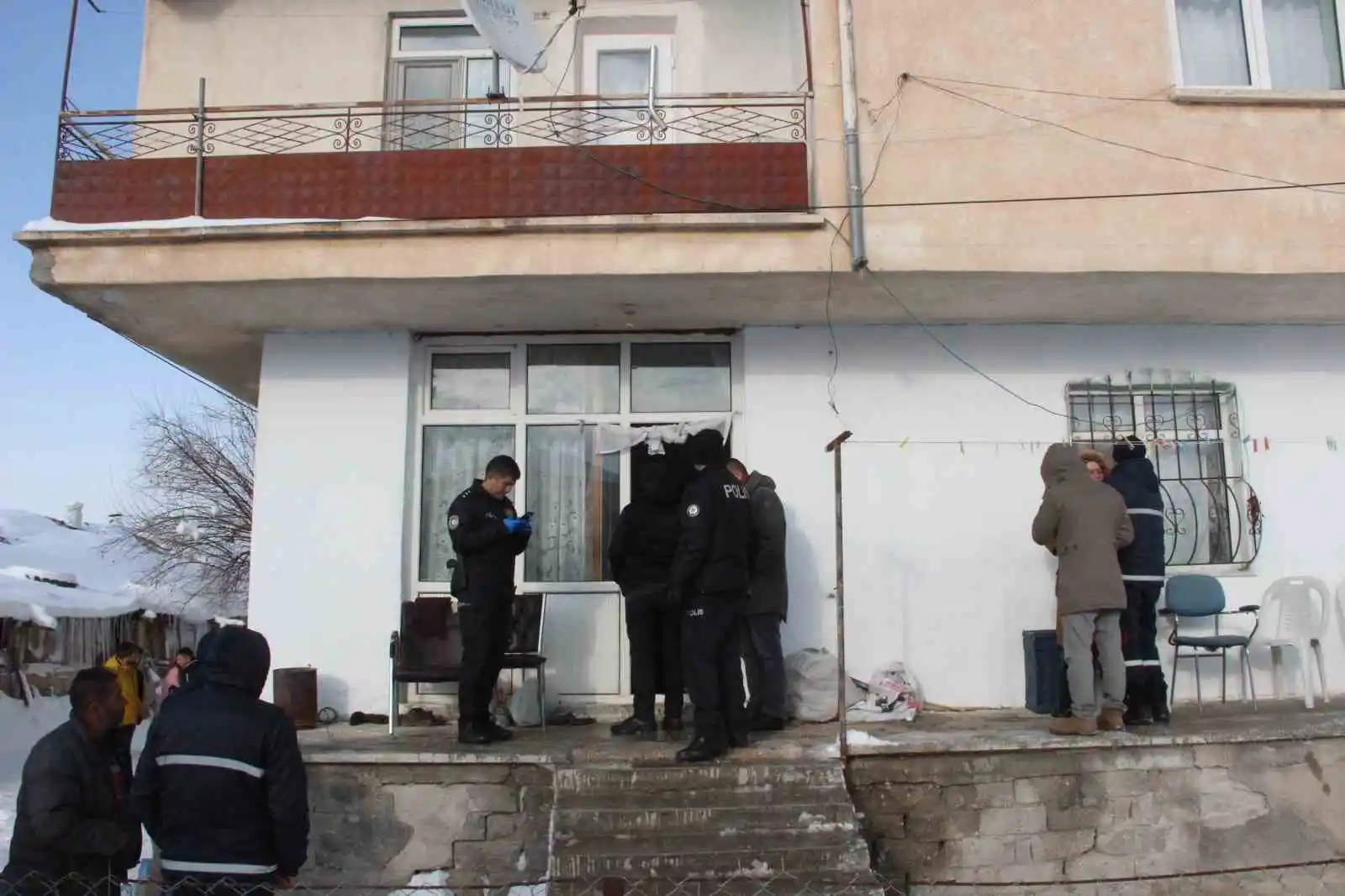 Karaman’da sobadan sızan gazdan karı-koca hayatını kaybetti