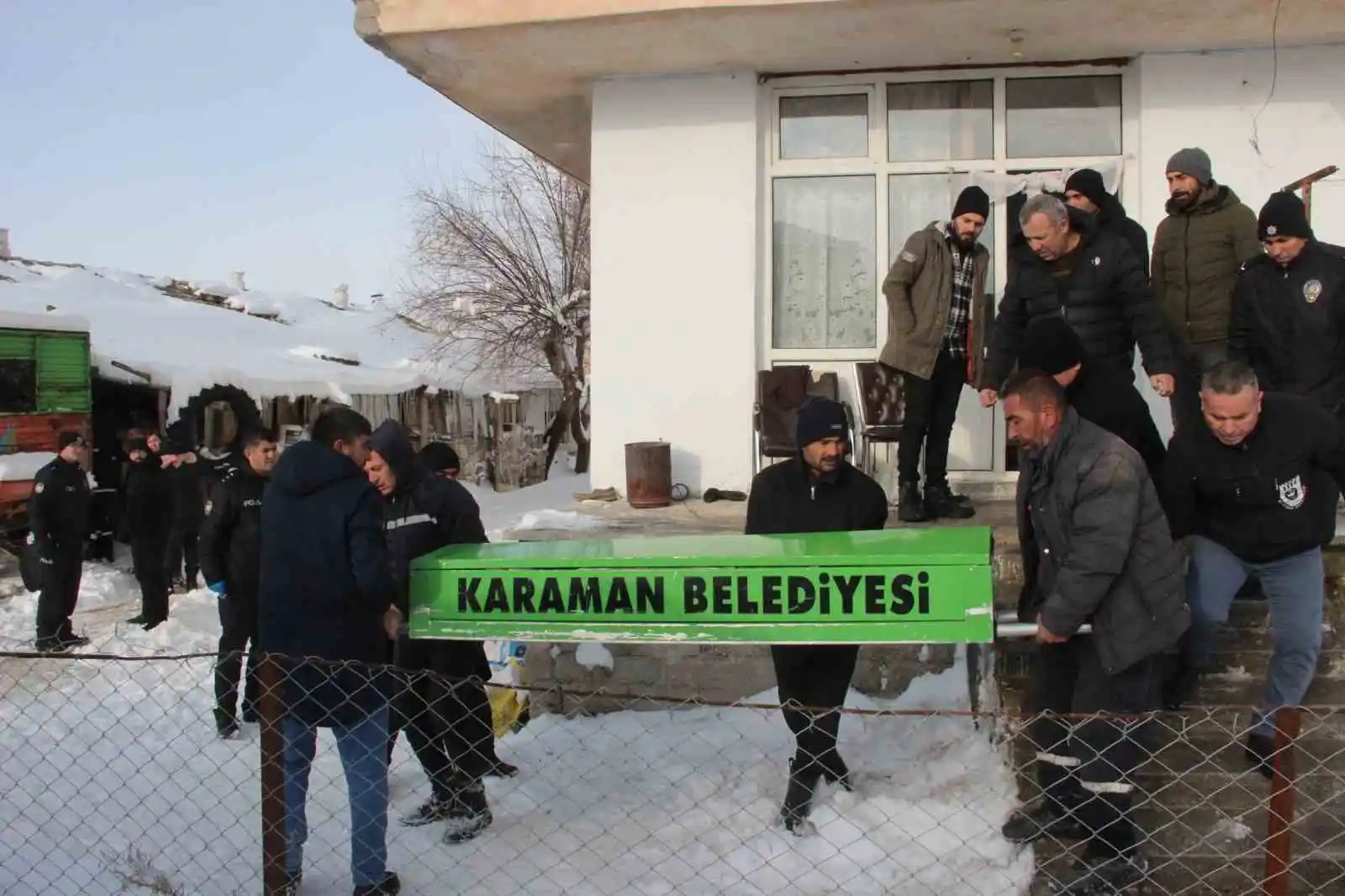 Karaman’da sobadan sızan gazdan karı-koca hayatını kaybetti
