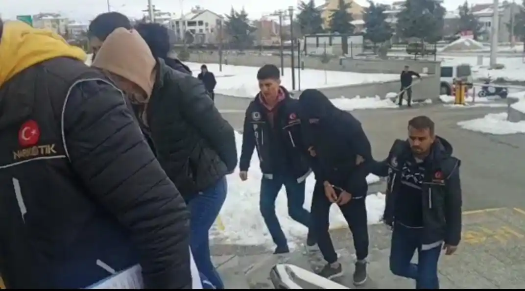 Karaman’da uyuşturucudan gözaltına alınan 6 kişi tutuklandı