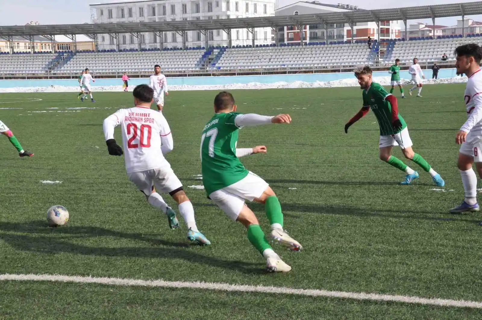 Kars 36 Spor: 1 Serhat Ardahan Spor: 2
