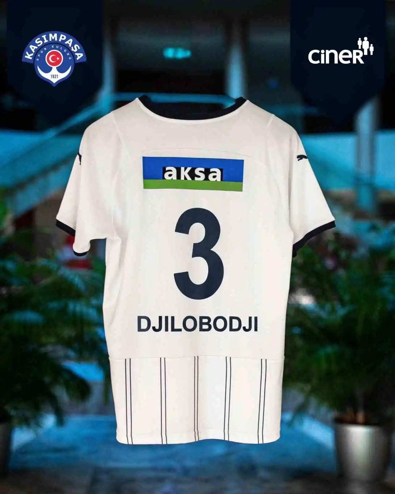 Kasımpaşa, Djilobodji'yi transfer etti