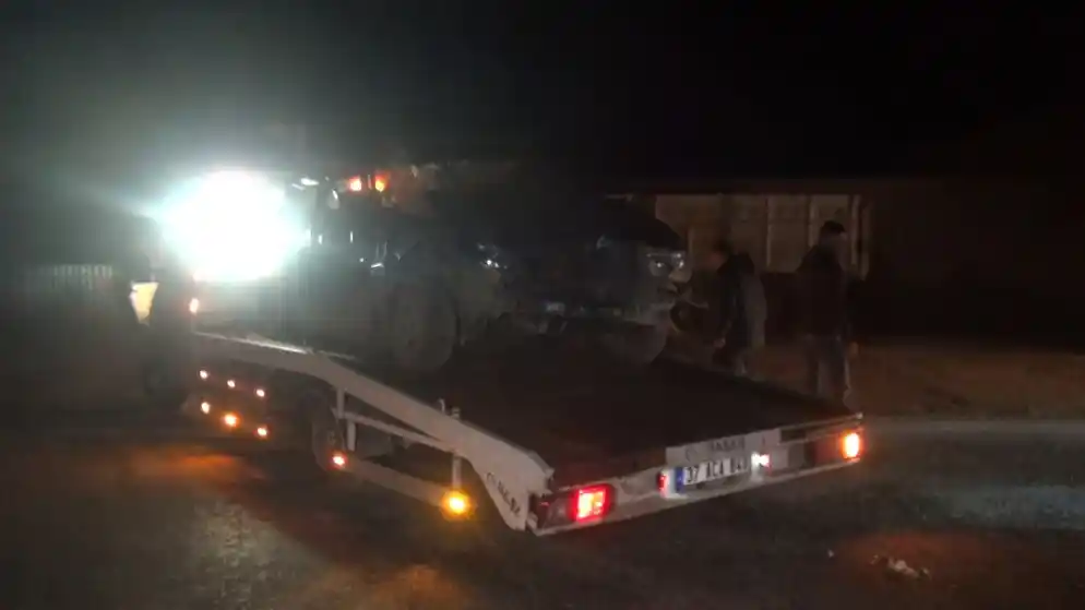 Kastamonu’da iki otomobil çarpıştı: 6 yaralı