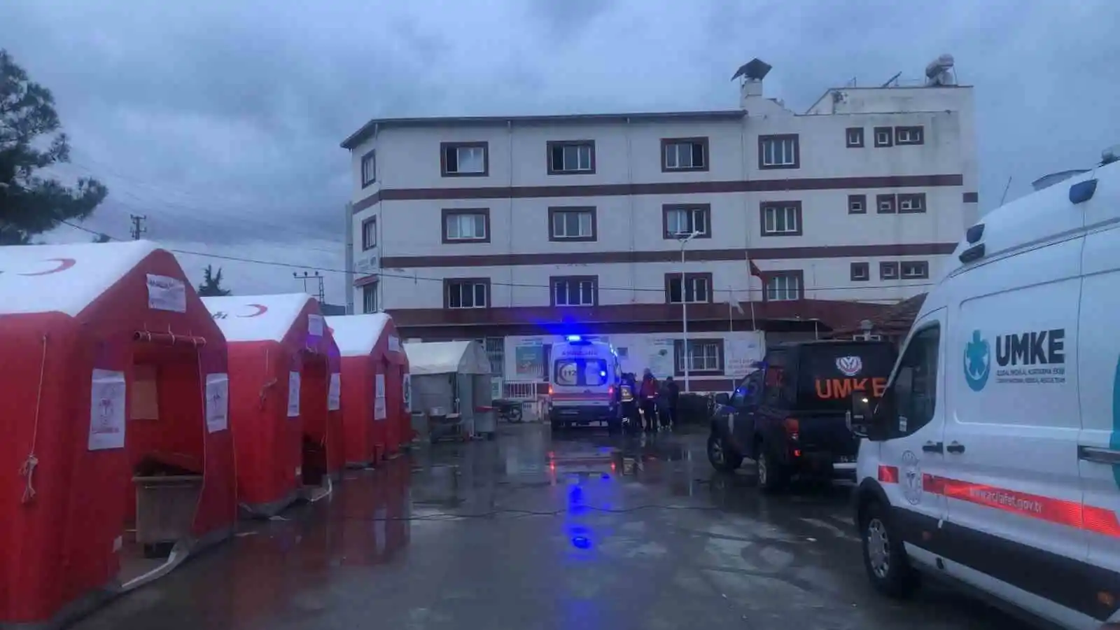 Kastamonu’dan deprem bölgesine büyük destek