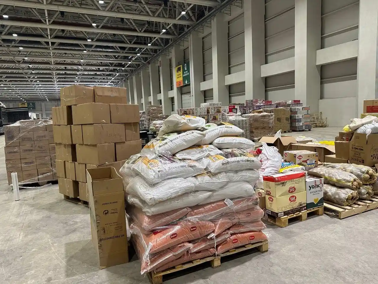Kayseri'den afet bölgesi için yardım seferberliği