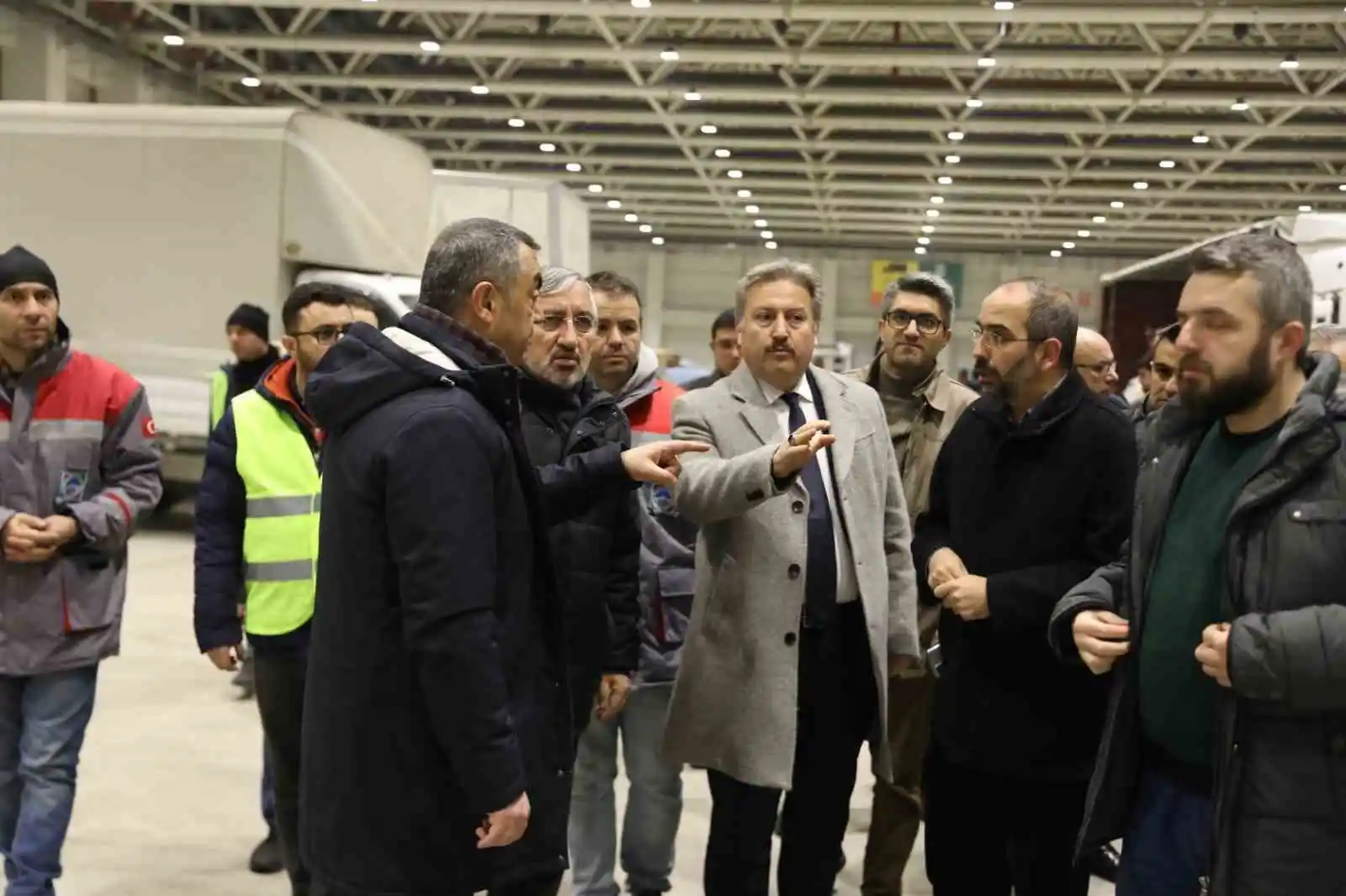 Kayseri deprem Yardım Koordinasyon Merkezi’nin Aynısının Maraş’a Kurulması Planlanıyor
