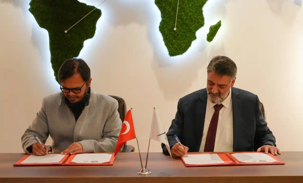 KBÜ'den uluslararası üniversitelerle iş birliği protokolü