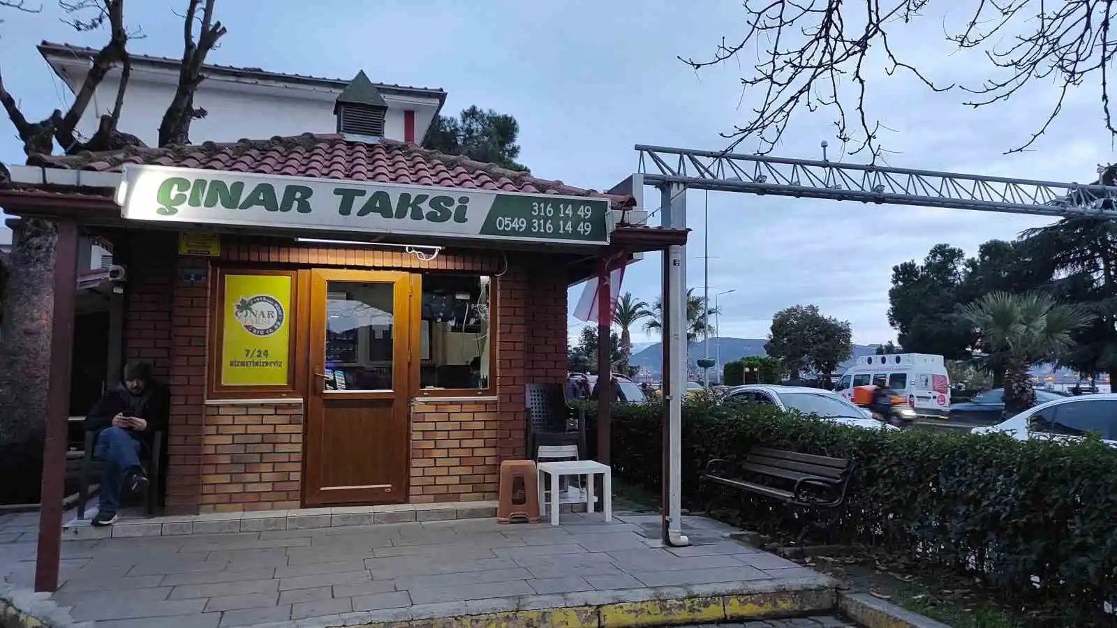 Kdz. Ereğli'de satırlı saldırının görüntüleri ortaya çıktı